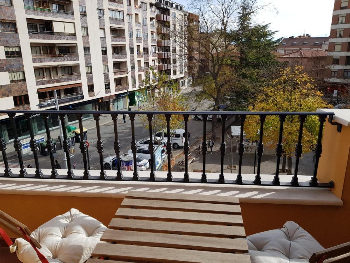 Apartamentos Aranda - Atico Duero 阿兰达德杜洛 外观 照片