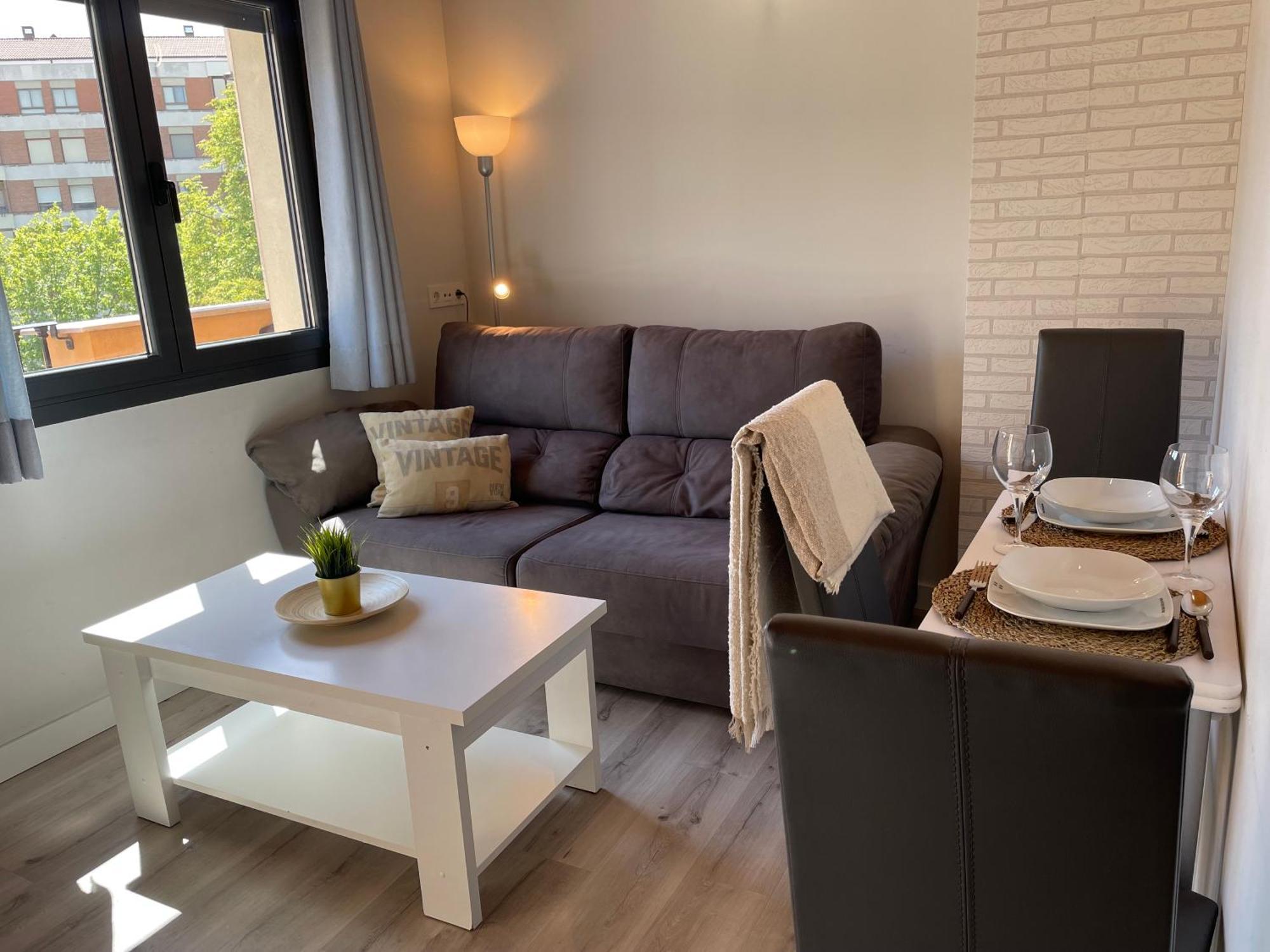 Apartamentos Aranda - Atico Duero 阿兰达德杜洛 外观 照片