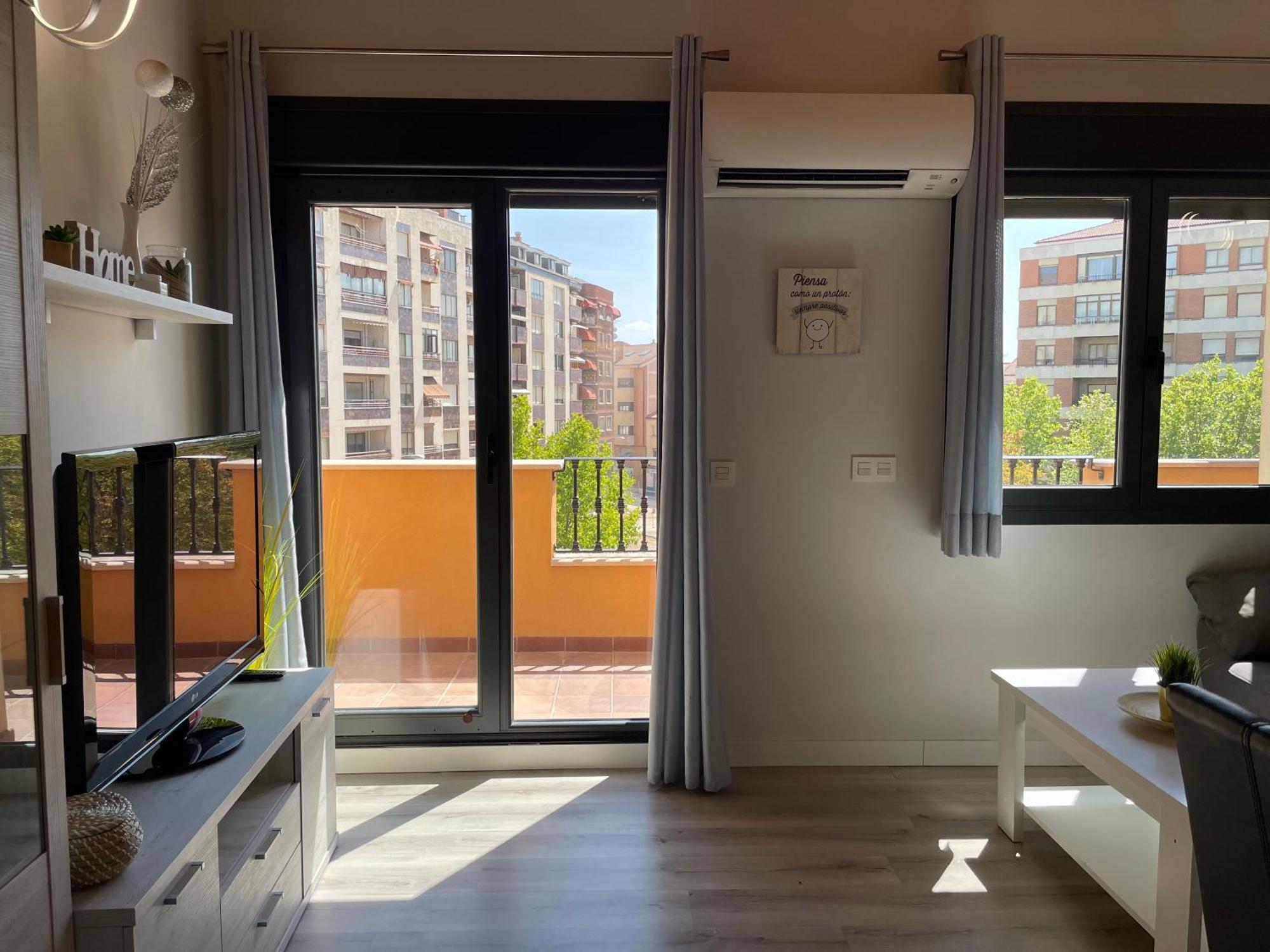 Apartamentos Aranda - Atico Duero 阿兰达德杜洛 外观 照片