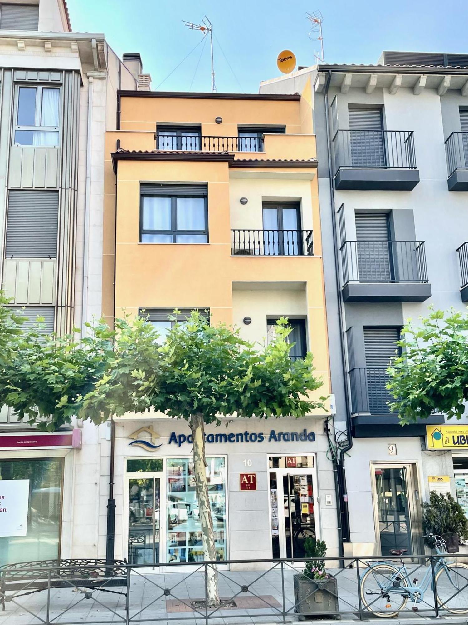 Apartamentos Aranda - Atico Duero 阿兰达德杜洛 外观 照片