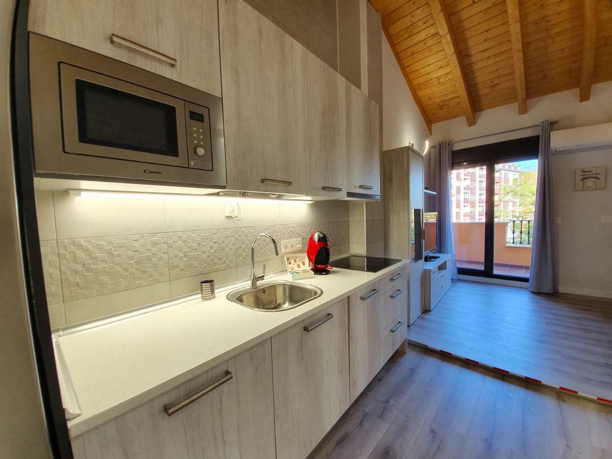 Apartamentos Aranda - Atico Duero 阿兰达德杜洛 外观 照片